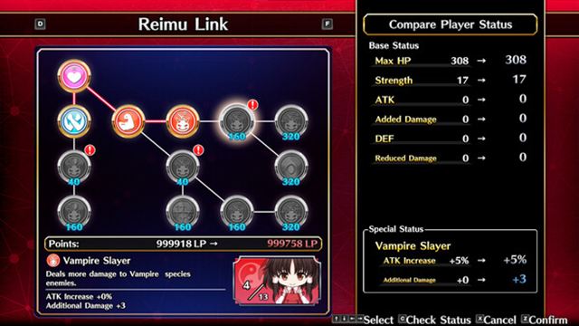Hình ảnh trong game Touhou Genso Wanderer FORESIGHT-TENOKE Hình ảnh trong game Touhou Genso Wanderer FORESIGHT-TENOKE
