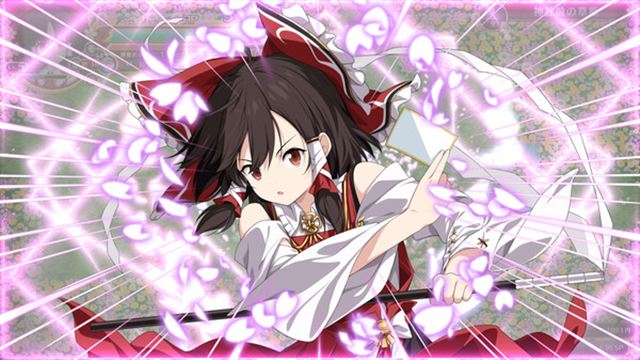 Hình ảnh trong game Touhou Genso Wanderer FORESIGHT v1.06-P2P Hình ảnh trong game Touhou Genso Wanderer FORESIGHT v1.06-P2P