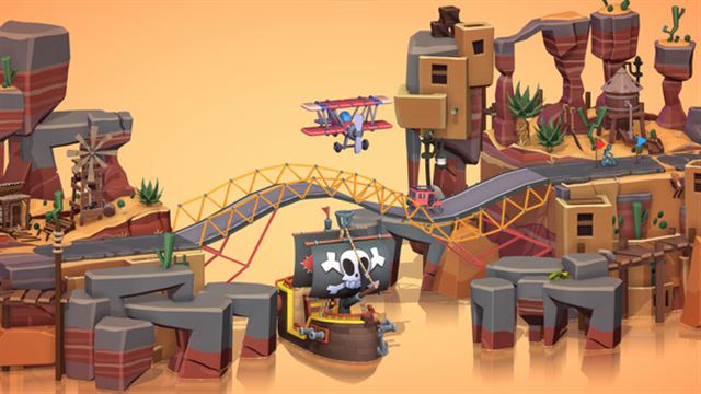 Hình ảnh trong game Poly Bridge 3 v1.5.6-P2P Hình ảnh trong game Poly Bridge 3 v1.5.6-P2P