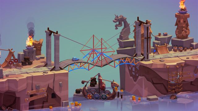 Hình ảnh trong game Poly Bridge 3 v1.5.6-P2P Hình ảnh trong game Poly Bridge 3 v1.5.6-P2P