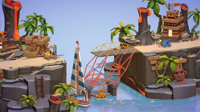 Hình ảnh trong game Poly Bridge 3 v1.5.6-P2P Hình ảnh trong game Poly Bridge 3 v1.5.6-P2P