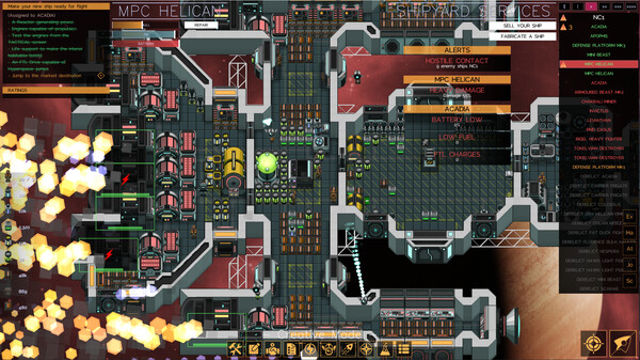 Hình ảnh trong game The Last Starship v23-P2P Hình ảnh trong game The Last Starship v23-P2P