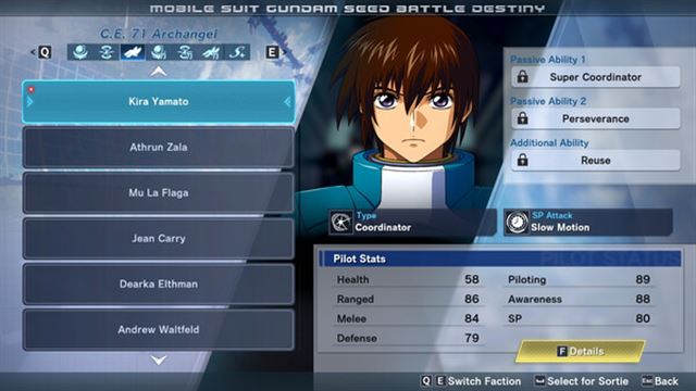 Hình ảnh trong game MOBILE SUIT GUNDAM SEED BD REMASTERED-TENOKE Hình ảnh trong game MOBILE SUIT GUNDAM SEED BD REMASTERED-TENOKE