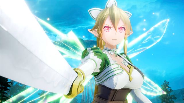 Hình ảnh trong game SWORD ART ONLINE Fractured Daydream-RUNE Hình ảnh trong game SWORD ART ONLINE Fractured Daydream-RUNE