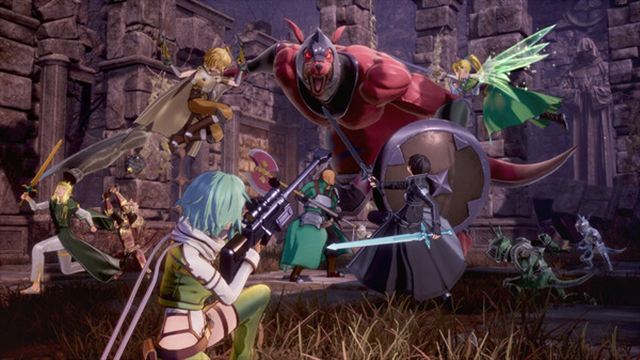 Hình ảnh trong game SWORD ART ONLINE Fractured Daydream v1.1.3.0-P2P Hình ảnh trong game SWORD ART ONLINE Fractured Daydream v1.1.3.0-P2P