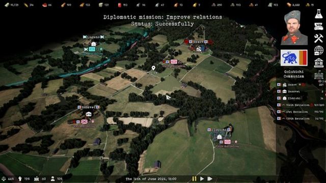 Hình ảnh trong game Total Conflict Resistance v0.94.1 Early Access Hình ảnh trong game Total Conflict Resistance v0.94.1 Early Access