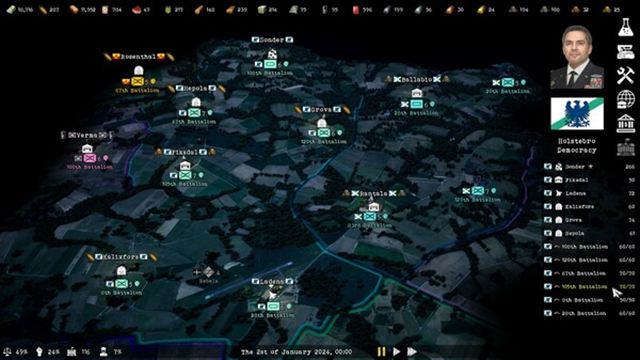 Hình ảnh trong game Total Conflict Resistance v0.94.1 Early Access Hình ảnh trong game Total Conflict Resistance v0.94.1 Early Access
