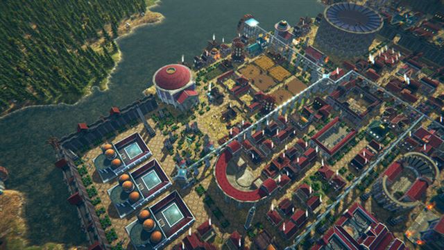 Hình ảnh trong game Roman Triumph Survival City Builder Early Access Hình ảnh trong game Roman Triumph Survival City Builder Early Access