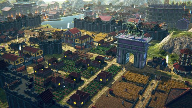Hình ảnh trong game Roman Triumph Survival City Builder Early Access Hình ảnh trong game Roman Triumph Survival City Builder Early Access