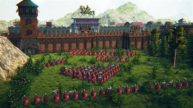 Hình ảnh trong game Roman Triumph Survival City Builder Early Access Hình ảnh trong game Roman Triumph Survival City Builder Early Access