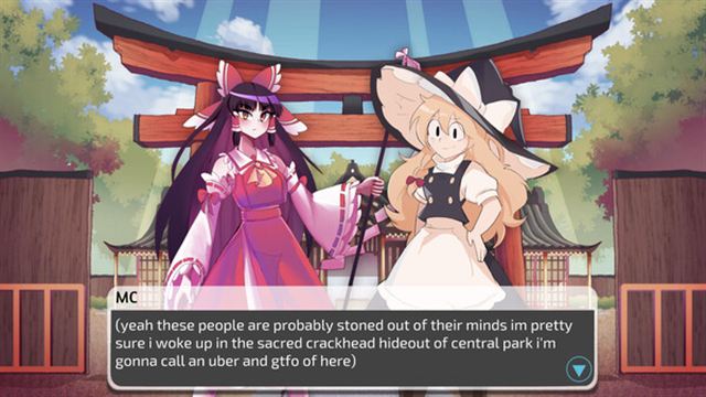 Hình ảnh trong game Gensokyo Odyssey v1.7-P2P Hình ảnh trong game Gensokyo Odyssey v1.7-P2P
