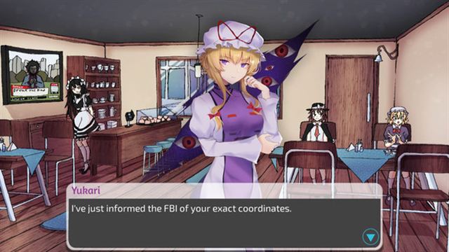 Hình ảnh trong game Gensokyo Odyssey v1.7-P2P Hình ảnh trong game Gensokyo Odyssey v1.7-P2P