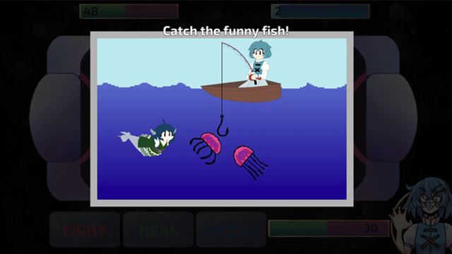 Hình ảnh trong game Gensokyo Odyssey-TENOKE Hình ảnh trong game Gensokyo Odyssey-TENOKE