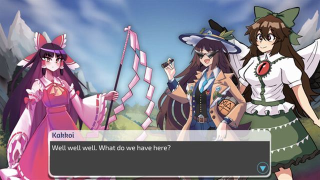 Hình ảnh trong game Gensokyo Odyssey v2.0-P2P Hình ảnh trong game Gensokyo Odyssey v2.0-P2P