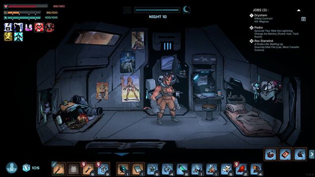 Hình ảnh trong game Space Prison v1.0.6-P2P Hình ảnh trong game Space Prison v1.0.6-P2P