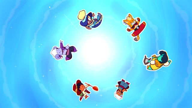 Hình ảnh trong game Baladins-GoldBerg Hình ảnh trong game Baladins-GoldBerg