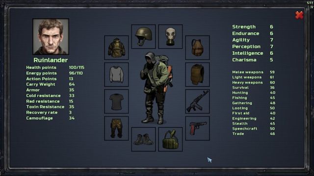 Hình ảnh trong game Ruinlander Early Access Hình ảnh trong game Ruinlander Early Access