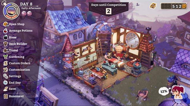 Hình ảnh trong game Potionomics Boss Finn Content Pack-TENOKE Hình ảnh trong game Potionomics Boss Finn Content Pack-TENOKE
