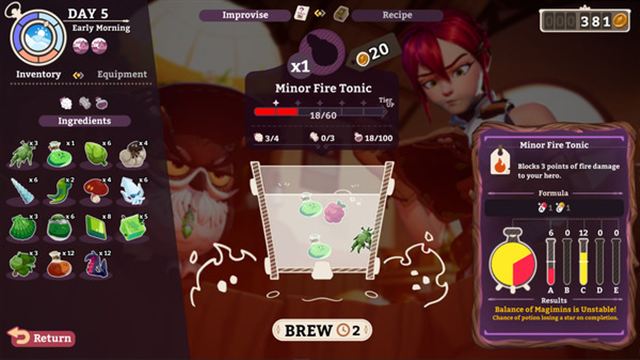 Hình ảnh trong game Potionomics Boss Finn Content Pack-TENOKE Hình ảnh trong game Potionomics Boss Finn Content Pack-TENOKE