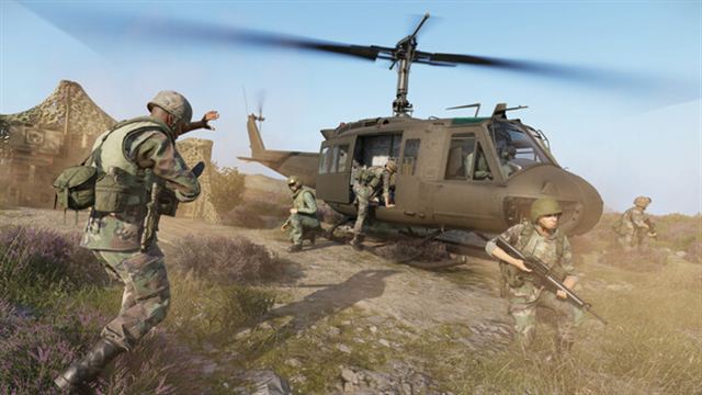 Hình ảnh trong game Arma Reforger v1.2.1.202-TENOKE Hình ảnh trong game Arma Reforger v1.2.1.202-TENOKE