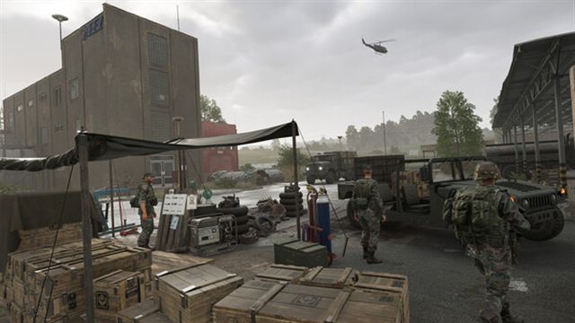 Hình ảnh trong game Arma Reforger v1.2.1.202-P2P Hình ảnh trong game Arma Reforger v1.2.1.202-P2P