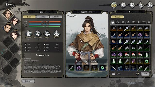 Hình ảnh trong game Wandering Sword v1.22.11-P2P Hình ảnh trong game Wandering Sword v1.22.11-P2P