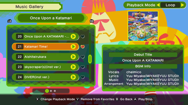 Hình ảnh trong game Once Upon A KATAMARI-TENOKE Hình ảnh trong game Once Upon A KATAMARI-TENOKE