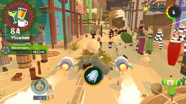 Hình ảnh trong game Once Upon A KATAMARI-TENOKE Hình ảnh trong game Once Upon A KATAMARI-TENOKE