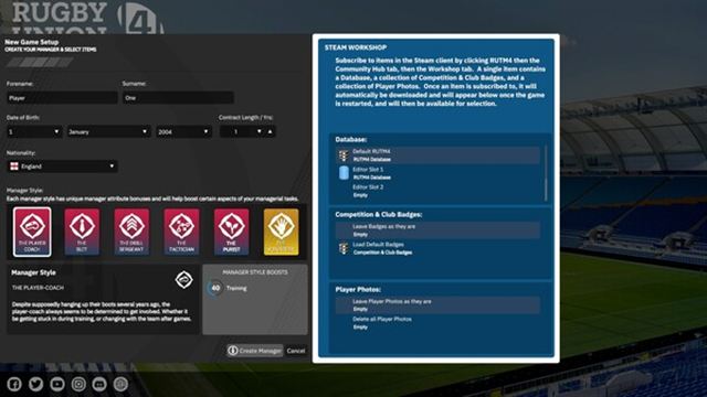 Hình ảnh trong game Rugby Union Team Manager 4 New Editor-SKIDROW Hình ảnh trong game Rugby Union Team Manager 4 New Editor-SKIDROW