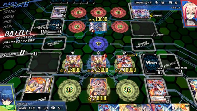Hình ảnh trong game Cardfight Vanguard Dear Days v1.7.1-P2P Hình ảnh trong game Cardfight Vanguard Dear Days v1.7.1-P2P