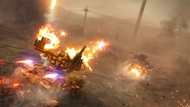 Hình ảnh trong game ARMORED CORE VI Fires of Rubicon v1.09.1-P2P Hình ảnh trong game ARMORED CORE VI Fires of Rubicon v1.09.1-P2P