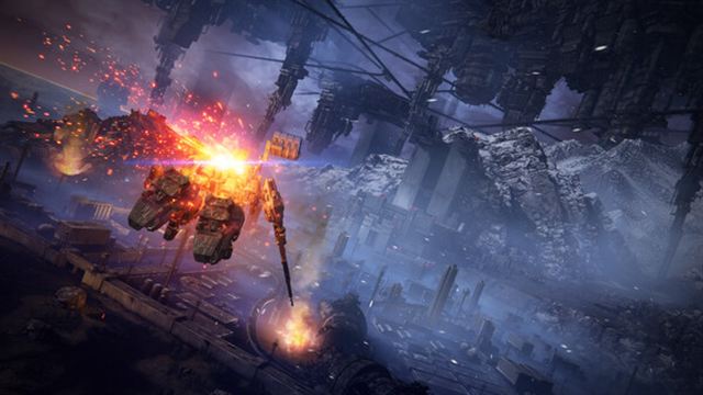 Hình ảnh trong game Armored Core VI Fires of Rubicon v1.08.1-P2P Hình ảnh trong game Armored Core VI Fires of Rubicon v1.08.1-P2P