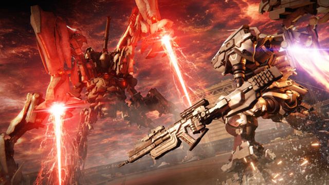 Hình ảnh trong game ARMORED CORE VI FIRES OF RUBICON v1.07-P2P Hình ảnh trong game ARMORED CORE VI FIRES OF RUBICON v1.07-P2P