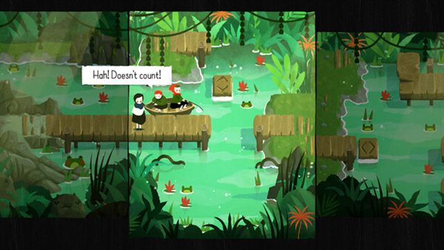 Hình ảnh trong game Paper Trail-TENOKE Hình ảnh trong game Paper Trail-TENOKE