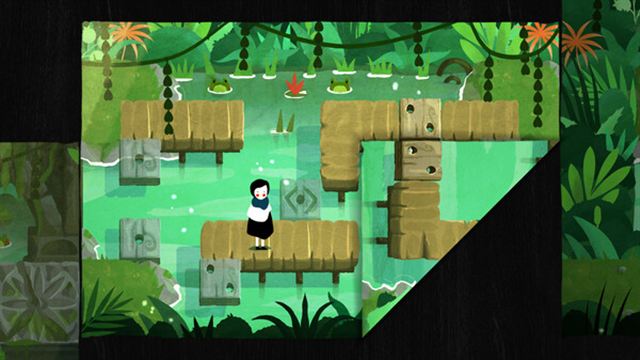 Hình ảnh trong game Paper Trail-TENOKE Hình ảnh trong game Paper Trail-TENOKE