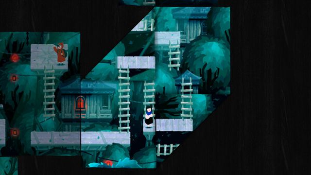 Hình ảnh trong game Paper Trail-TENOKE Hình ảnh trong game Paper Trail-TENOKE