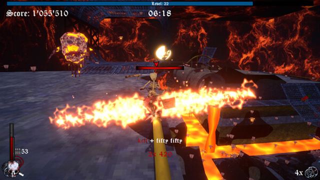 Hình ảnh trong game Motordoom-TiNYiSO Hình ảnh trong game Motordoom-TiNYiSO