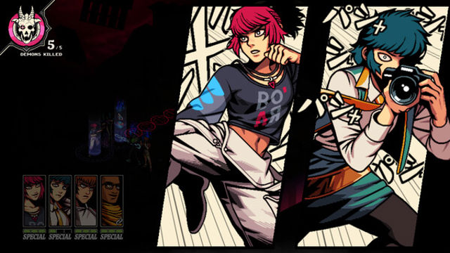 Hình ảnh trong game Demonschool-TENOKE Hình ảnh trong game Demonschool-TENOKE