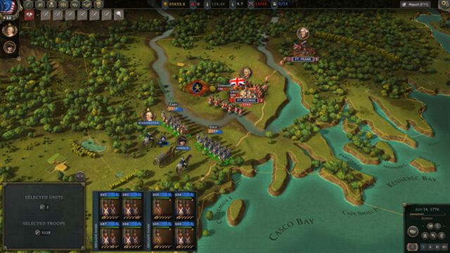 Hình ảnh trong game Ultimate General American Revolution Early Access Hình ảnh trong game Ultimate General American Revolution Early Access