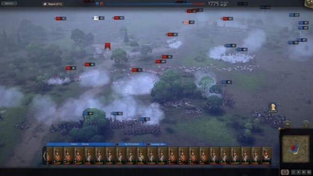 Hình ảnh trong game Ultimate General American Revolution Early Access Hình ảnh trong game Ultimate General American Revolution Early Access