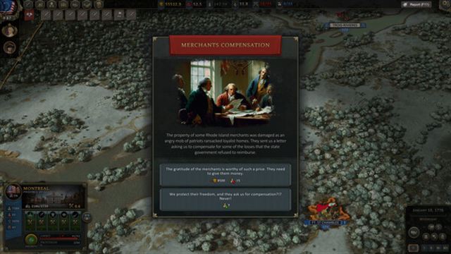Hình ảnh trong game Ultimate General American Revolution Early Access Hình ảnh trong game Ultimate General American Revolution Early Access