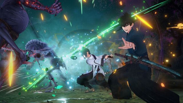 Hình ảnh trong game Fate Samurai Remnant Digital Deluxe Edition-RUNE Hình ảnh trong game Fate Samurai Remnant Digital Deluxe Edition-RUNE