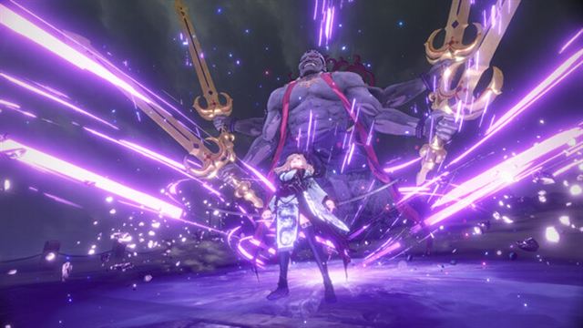 Hình ảnh trong game Fate Samurai Remnant Digital Deluxe Edition-RUNE Hình ảnh trong game Fate Samurai Remnant Digital Deluxe Edition-RUNE