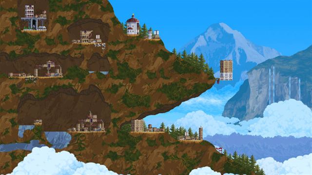 Hình ảnh trong game Vertical Kingdom-TENOKE Hình ảnh trong game Vertical Kingdom-TENOKE