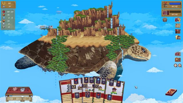 Hình ảnh trong game Vertical Kingdom-TENOKE Hình ảnh trong game Vertical Kingdom-TENOKE