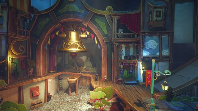 Hình ảnh trong game Once Upon A Puppet-TENOKE Hình ảnh trong game Once Upon A Puppet-TENOKE