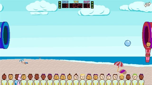 Hình ảnh trong game Dudelings Arcade Sportsball-TENOKE Hình ảnh trong game Dudelings Arcade Sportsball-TENOKE