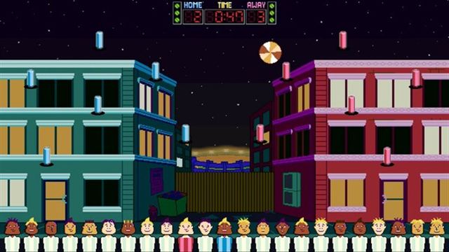 Hình ảnh trong game Dudelings Arcade Sportsball-TENOKE Hình ảnh trong game Dudelings Arcade Sportsball-TENOKE