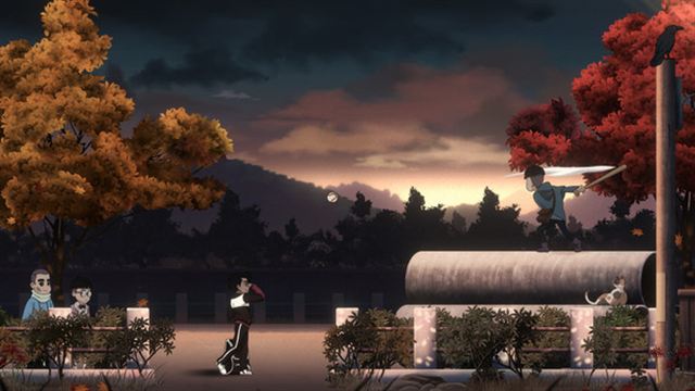 Hình ảnh trong game Last Time I Saw You-TENOKE Hình ảnh trong game Last Time I Saw You-TENOKE
