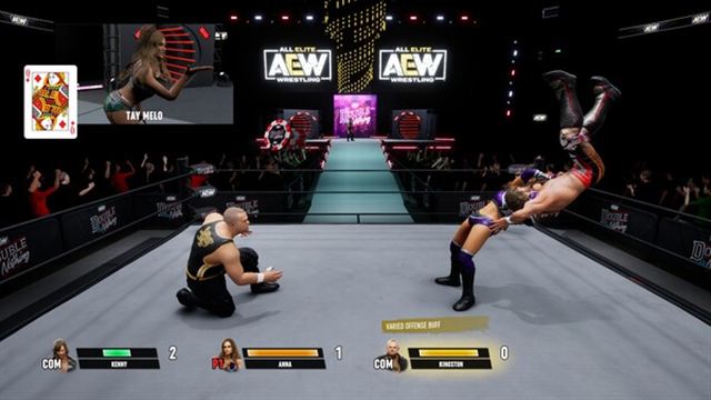 Hình ảnh trong game AEW Fight Forever Elite Edition v1.10-P2P Hình ảnh trong game AEW Fight Forever Elite Edition v1.10-P2P